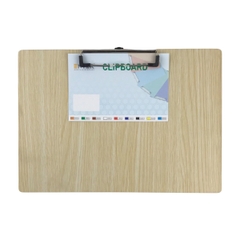 Bìa trình ký gỗ Enter G08-N 31.5x21.5cm A4 ngang (20)
