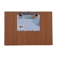 Bìa trình ký gỗ Enter G08-N 31.5x21.5cm A4 ngang (20)