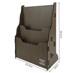 Kệ gỗ 2 ngăn Enter KG402 A4 lắp ráp