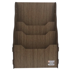 Kệ gỗ 3 ngăn Enter KG403 A4 lắp ráp