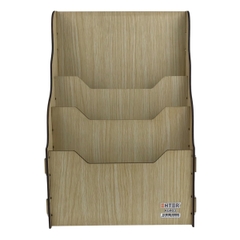 Kệ gỗ 3 ngăn Enter KG403 A4 lắp ráp