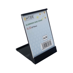 Bảng thông tin để bàn nhôm Enter AL30 55x75mm, Khung thông tin sản phẩm, Khung bảng giá, Kệ trưng bày để bàn (20)