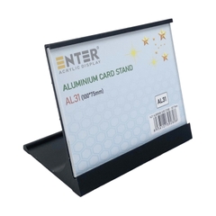 Bảng thông tin để bàn nhôm Enter AL31 100x75mm, Khung thông tin sản phẩm, Khung bảng giá, Kệ trưng bày để bàn (20)