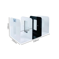 Giá đỡ tài liệu 3 ngăn mica Enter D06 258x133x130mm