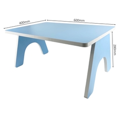 Bàn gỗ xếp Enter BG101 60x40x28cm, Bàn học gấp gọn, Bàn bệt tiện lợi, Bàn trà xếp gọn