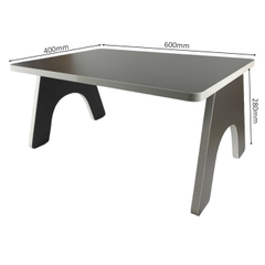 Bàn gỗ xếp Enter BG101 60x40x28cm, Bàn học gấp gọn, Bàn bệt tiện lợi, Bàn trà xếp gọn