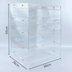 Kệ trưng bày DCHS mica Enter TBNS08 / TBNS09 / TBNS10 30x26x43cm