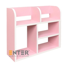 Kệ sách để bàn gỗ Enter KG506 60x18x48cm, Giá sách để bàn, Kệ gỗ đa năng