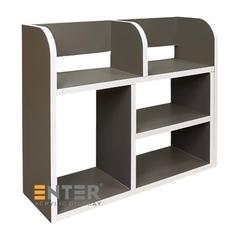 Kệ sách để bàn gỗ Enter KG506 60x18x48cm, Giá sách để bàn, Kệ gỗ đa năng