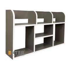 Kệ sách để bàn gỗ Enter KG507 80x18x48cm, Giá sách để bàn, Kệ gỗ đa năng