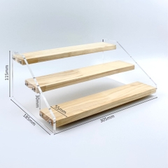 Kệ trưng bày Enter TB301/TB302/TB303/TB304 3 tầng