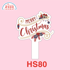 Hashtag cầm tay Noel