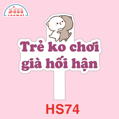 Hashtag cầm tay vui nhộn