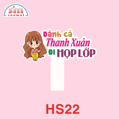 Hashtag cầm tay trường - lớp