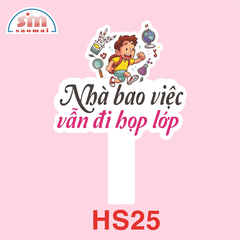 Hashtag cầm tay trường - lớp