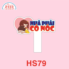 Hashtag cầm tay vui nhộn