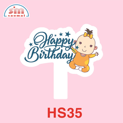 Hashtag cầm tay sinh nhật