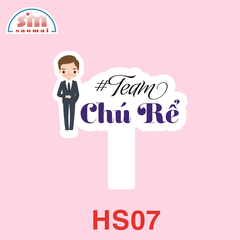 Hashtag cầm tay đám cưới