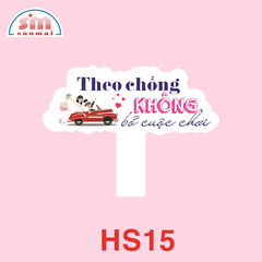 Hashtag cầm tay đám cưới