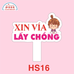 Hashtag cầm tay đám cưới
