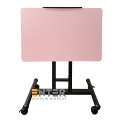 Bàn gỗ di động Enter BG103 60x40cm, Bàn nâng hạ đa năng, Bàn gỗ đa chức năng, Bàn gấp gọn thông minh