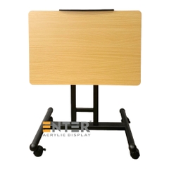 Bàn gỗ di động Enter BG103 60x40cm, Bàn nâng hạ đa năng, Bàn gỗ đa chức năng, Bàn gấp gọn thông minh
