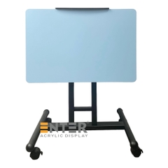 Bàn gỗ di động Enter BG103 60x40cm, Bàn nâng hạ đa năng, Bàn gỗ đa chức năng, Bàn gấp gọn thông minh