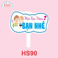 Hashtag cầm tay trường - lớp