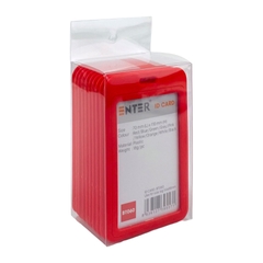Bao đựng thẻ Enter BT060 54x86mm 1 mặt đứng