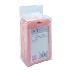 Bao đựng thẻ Enter BT060 54x86mm 1 mặt đứng