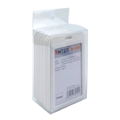 Bao đựng thẻ Enter BT060 54x86mm 1 mặt đứng