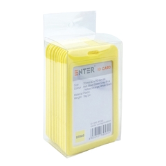 Bao đựng thẻ Enter BT060 54x86mm 1 mặt đứng