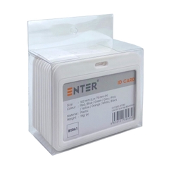 Bao đựng thẻ Enter BT061 86x54mm 1 mặt ngang