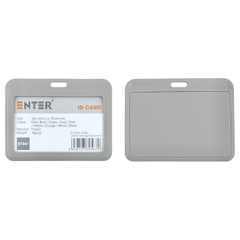 Bao đựng thẻ Enter BT061 86x54mm 1 mặt ngang