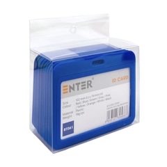 Bao đựng thẻ Enter BT061 86x54mm 1 mặt ngang