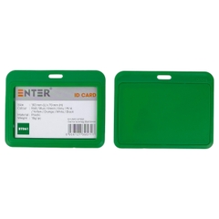 Bao đựng thẻ Enter BT061 86x54mm 1 mặt ngang