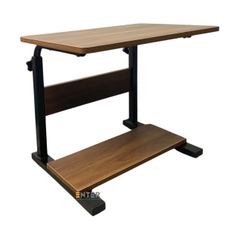 Bàn di động Enter BG105 60x40cm, Bàn nâng hạ đa năng, Bàn gỗ đa chức năng
