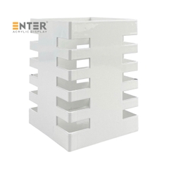 Cắm bút kim loại Enter KB102 75x100mm vuông