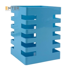 Cắm bút kim loại Enter KB102 75x100mm vuông
