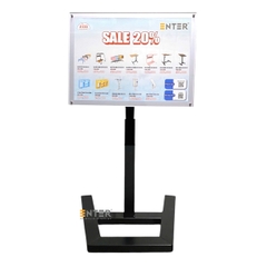 Standee Enter TD101 30x40cm