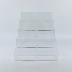 Kệ trưng bày bảng tên mica Enter TBNS14 5 tầng 234x295x250mm