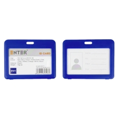 Bao đựng thẻ Enter BT071 86x54mm 2 mặt ngang