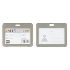 Bao đựng thẻ Enter BT071 86x54mm 2 mặt ngang
