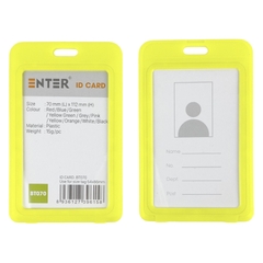 Bao đựng thẻ Enter BT070 54x86mm 2 mặt đứng