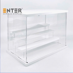 Hộp trưng bày Enter TB311 3 tầng 33x21x25cm có đèn