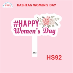 Hashtag cầm tay Women'S Day, Hashtag 8/3, Hashtag 20/10