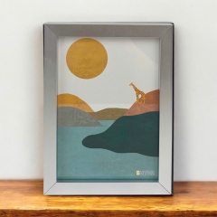 Khung hình nhôm cao cấp Enter KH205 25x35cm, Khung tranh, Khung hình, Khung ảnh