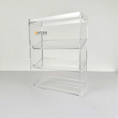 Kệ trưng bày mica Enter TB801 175x65x230mm 4 tầng