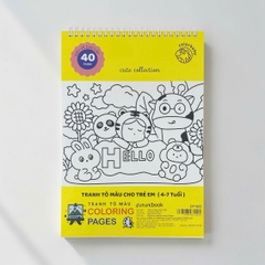 Tranh tô màu FT CP-001 / CP-002 / CP-003 (80)