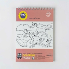 Tranh tô màu FT CP-001 / CP-002 / CP-003 (80)